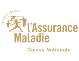 Logo L'Assurance Maladie or