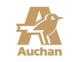 Logo Auchan or