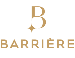 logo barrière or