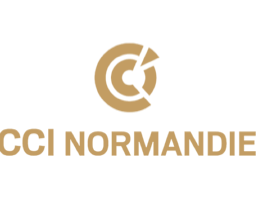 logo cci normandie or
