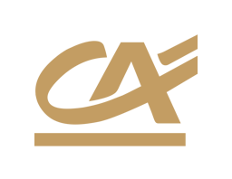 Logo Crédit Agricole or
