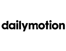 logo dailymotion noir
