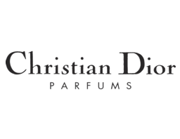 logo christian dior parfums noir
