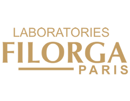 logo laboratoires filorga Paris or