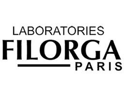 logo laboratoires filorga Paris noir