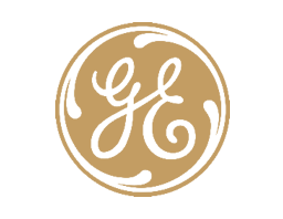 logo général electrique or