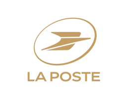 Logo La Poste or