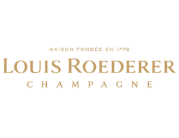 Logo Louis Roederer champagne or