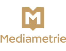 Logo Mediametrie or