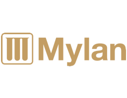 Logo Mylan or