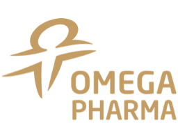 Logo Omega Pharma or