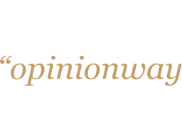 Logo opinionway or