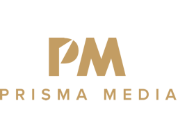 Logo Prisma Media or