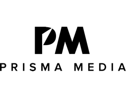 Logo Prisma Media noir