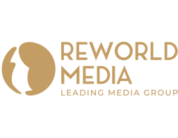 Logo Reworld media group or