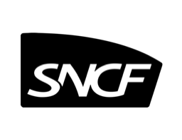 Logo sncf noir
