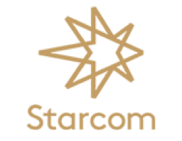 Logo Starcom or