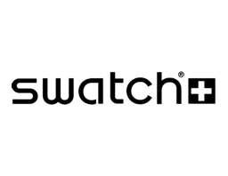 logo swatch noir