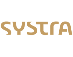 Logo Systra or