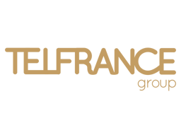 Logo Telefrance group or