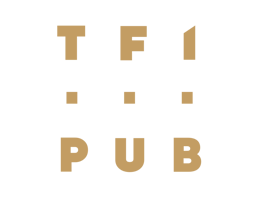 Logo TF1 pub or