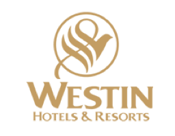 Logo Westin hotels & resorts or